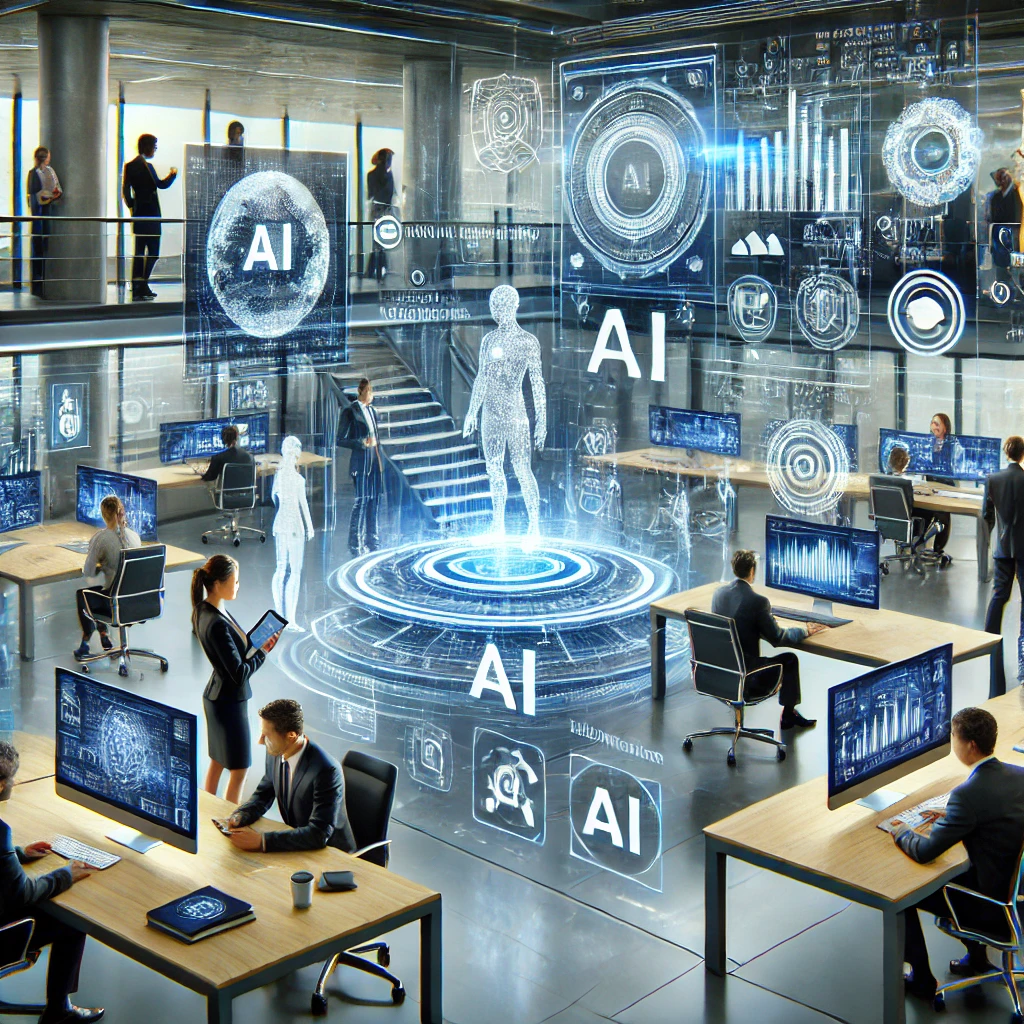 AI Business Image